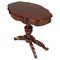 Antique Carved Walnut Baroque Dining Table from Cucchi & Sola, Image 1