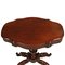 Antique Carved Walnut Baroque Dining Table from Cucchi & Sola 6