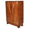 Art Deco Burl Walnut Cabinet from Cantu, 1930s 3