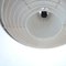 Swedish White Bell Pendant Lamp, 1960s, Image 3