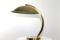 Lámpara de mesa de latón de Hillebrand, años 30, Imagen 5