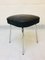 Kunstleder Hocker von Thonet, 1960er 5