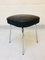 Leatherette Stool from Thonet, 1960s 5