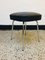 Leatherette Stool from Thonet, 1960s 7