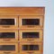 Vintage Oak 21-Drawer Haberdashery Cabinet, 1930s 7