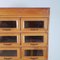 Vintage Oak 21-Drawer Haberdashery Cabinet, 1930s, Image 7