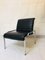 Vintage Leather Lounge Chair by Fröscher 1