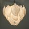 Murano Glass Leaves Chandelier from Mazzega, 1970s 3