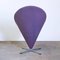 Purple Cone High Stool by Verner Panton for Rosenthal, 1958 4