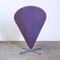 Tabouret Haut Violet Conique par Verner Panton pour Rosenthal, 1958 4