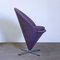 Purple Cone High Stool by Verner Panton for Rosenthal, 1958 2
