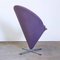 Purple Cone High Stool by Verner Panton for Rosenthal, 1958 3