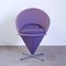 Purple Cone High Stool by Verner Panton for Rosenthal, 1958 5
