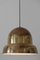 Large Mid-Century Swedish Modern Brass Pendant Lamp from Bergboms, 1950s, Image 7