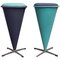 Tabourets Haut Cone par Verner Panton pour Rosenthal, 1958, Set de 2 1