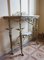 Antique Egyptian Revival Silvered Ormolu & Marble Console Table, Image 13