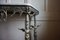 Antique Egyptian Revival Silvered Ormolu & Marble Console Table, Image 16