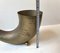 Mid-Century Horn Vase aus Messing, 1940er 9