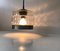 Danish Modern Pressed Glass Pendant Light from Lyfa, 1970s, Image 6