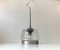 Danish Modern Pressed Glass Pendant Light from Lyfa, 1970s, Image 1