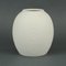 Minimalist Bisque Porcelain Vase from Hutschenreuther, 1970s 1