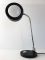 Vintage French Steel Table Lamp from Jumo, 1960s, Image 3