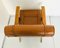 Vintage Brown Skai Chair, 1970s, Image 7