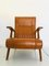 Vintage Brown Skai Chair, 1970s, Image 3