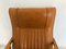 Vintage Brown Skai Chair, 1970s 10
