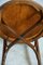 Antique Belgian Art Nouveau Bentwood Office Chair 11