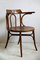 Antique Belgian Art Nouveau Bentwood Office Chair 5