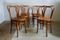 Antique Austrian Bentwood Chairs from Jacob & Josef Kohn, Set of 6, Image 11