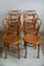 Antique Austrian Bentwood Chairs from Jacob & Josef Kohn, Set of 6 2