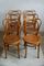 Antique Austrian Bentwood Chairs from Jacob & Josef Kohn, Set of 6, Image 2