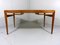 Walnut Architecture Desk, 1960s 5