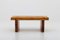 Swedish Bench in Pine by Sven Larsson, 1960s 2