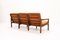 Teak 3-Sitzer Capella Sofa von Illum Wikkelsø für Niels Eilersen, 1960er 9