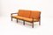 Teak 3-Seater Capella Sofa by Illum Wikkelsø for Niels Eilersen, 1960s 14