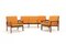 Teak 3-Seater Capella Sofa by Illum Wikkelsø for Niels Eilersen, 1960s 13