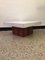 Mid-Century Coffee Table with Rosewood Base 2