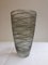 Thread Entwined Glass Vase by Karl Wiedemann & Josef Stadler for Gral Glas, 1960s, Image 6