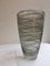 Thread Entwined Glass Vase by Karl Wiedemann & Josef Stadler for Gral Glas, 1960s, Image 1