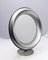 Brushed Steel Vanity Mirror from Missaglia, 1970s 1