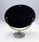 Brushed Steel Vanity Mirror from Missaglia, 1970s, Image 4