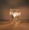 Lámpara de mesa alemana de cristal de Peill & Putzler, años 70, Imagen 8