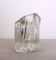 German Crystal Glass Table Lamp from Peill & Putzler, 1970s 4