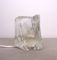 German Crystal Glass Table Lamp from Peill & Putzler, 1970s 3