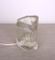 German Crystal Glass Table Lamp from Peill & Putzler, 1970s 2