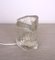 German Crystal Glass Table Lamp from Peill & Putzler, 1970s, Image 2