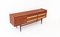 Italian Rosewood and Brass Sideboard, 1950s 4